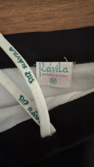 Bañador Negro Rávila talla M