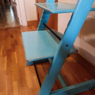 Trona Stokke Azul Evolutiva