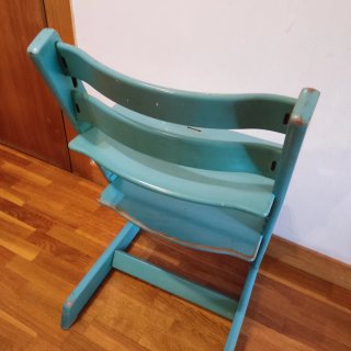 Trona Stokke Azul Evolutiva