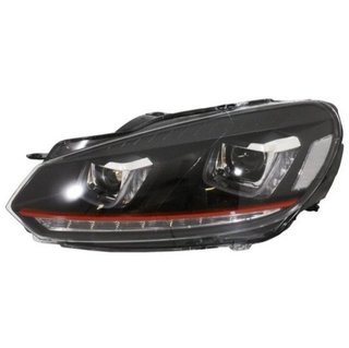 Faros delanteros Led Volkswagen Golf VI 6 Red edit