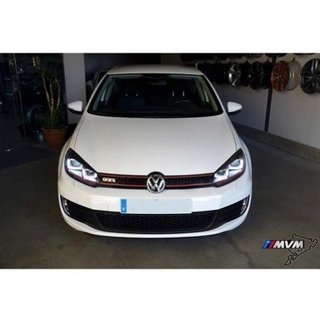 Faros delanteros Led Volkswagen Golf VI 6 Red edit