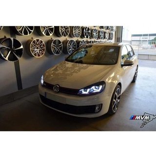 Faros delanteros Led Volkswagen Golf VI 6 Red edit