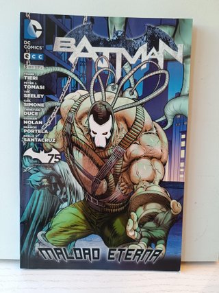 BATMAN MALDAD ETERNA NUMERO 3 ECC