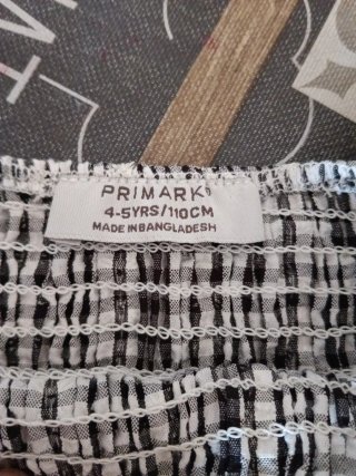Conjunto Verano Niña Cuadros