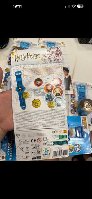 Orologio Proiettore Harry Potter Bambini 3€cadauno