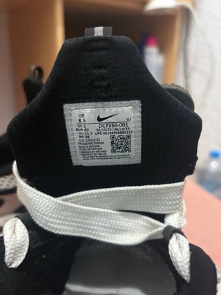 Nike Air Max Furyosa Silver Black Reflective
