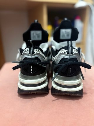 Nike Air Max Furyosa Silver Black Reflective