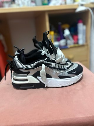 Nike Air Max Furyosa Silver Black Reflective
