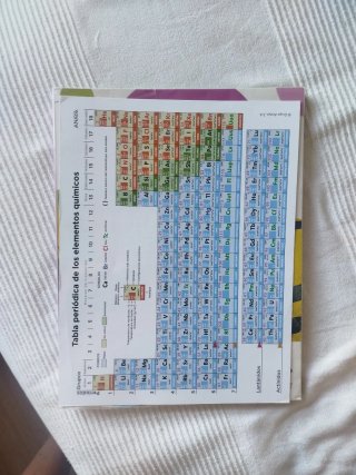 Física y química, ESO 3