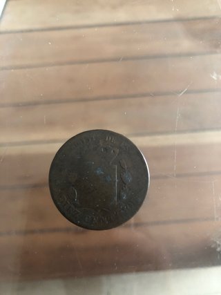 Moneda Alfonso XIII Plata 1900
