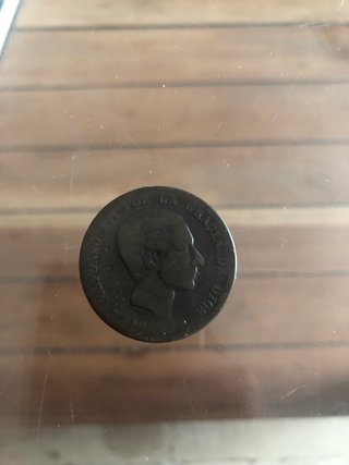 Moneda Alfonso XIII Plata 1900