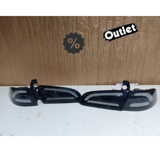 AZ PILOTOS SEAT IBIZA 6L 02-08 CARDNA LIGHTBAR FONDO NEGRO R