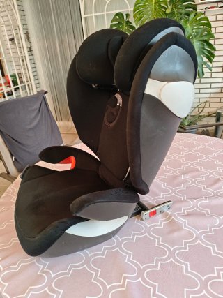 Silla coche Cybex Solution M-Fix