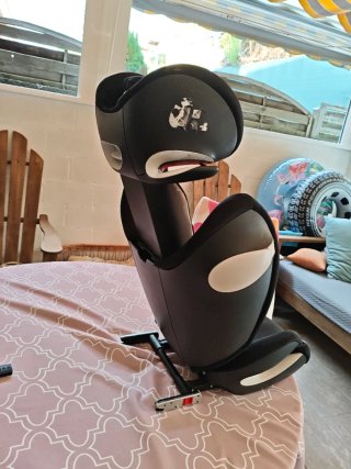 Silla coche Cybex Solution M-Fix