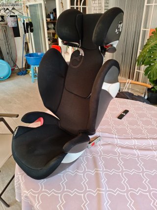 Silla coche Cybex Solution M-Fix