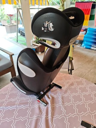 Silla coche Cybex Solution M-Fix