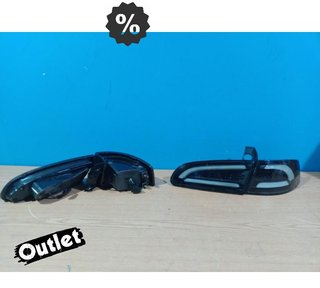 AZ PILOTOS SEAT IBIZA 6L 02-08 CARDNA LIGHTBAR FONDO NEGRO R