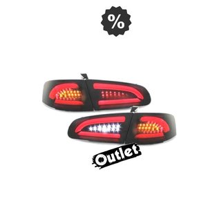 AZ PILOTOS SEAT IBIZA 6L 02-08 CARDNA LIGHTBAR FONDO NEGRO R