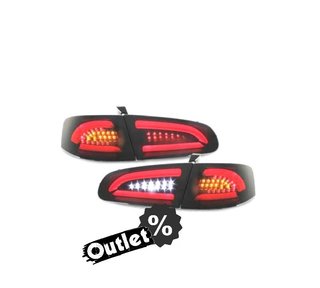 AZ PILOTOS SEAT IBIZA 6L 02-08 CARDNA LIGHTBAR FONDO NEGRO R