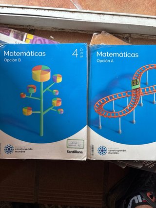 Libros Curso 4 ESO