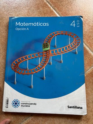 Libros Curso 4 ESO