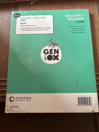 Libros Curso 4 ESO