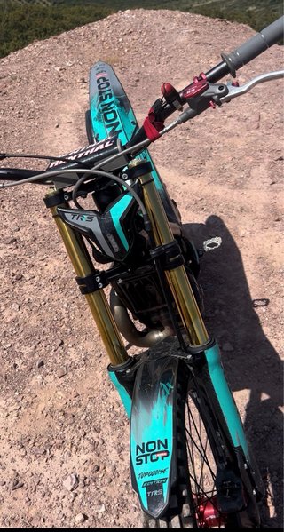 Moto de Trial TRS One 300 2 Tiempos