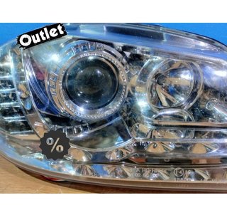 AZ FAROS SEAT IBIZA 6L 02-08 DAYLIGHT CROMADOS INTERMITENTE