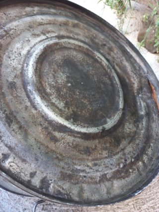 Cubos metálicos varios para decoración