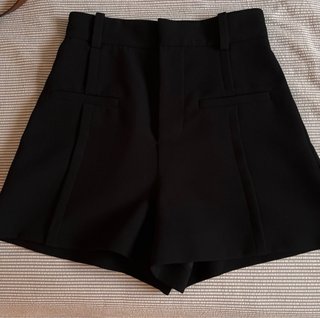 Pantalón corto Zara negro