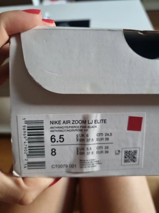 Zapatillas Atletismo Nike Negro/Amarillo