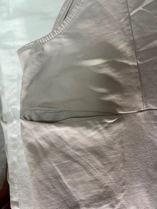 Mono beige tirantes lazo