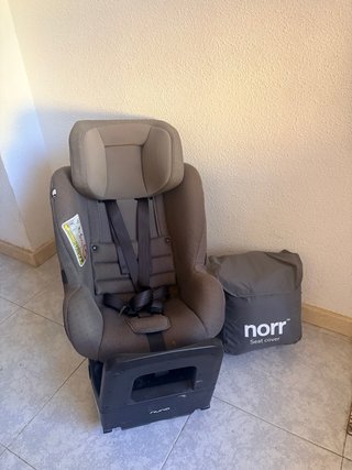 Silla coche Nuna NORR 360° giratoria