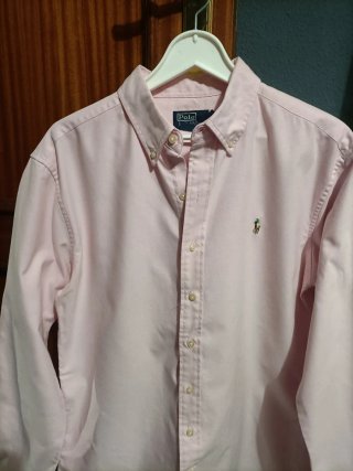 Camisa Polo Ralph Lauren Rosa XL