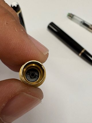 Montblanc 144 Penna Stilografica Vintage