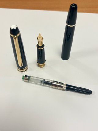 Montblanc 144 Penna Stilografica Vintage