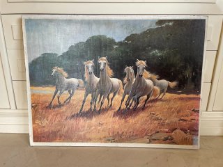 Lote de 3 láminas vintage para cuadros
