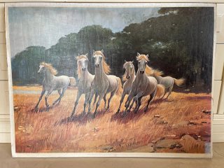 Lote de 3 láminas vintage para cuadros