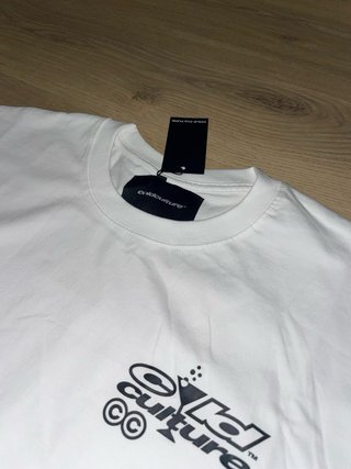 Camiseta Cold Culture Blanca Talla L