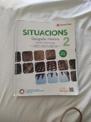 Situacions 2.Geografia i Història.Llibre i Quadern