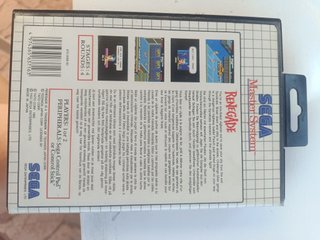 Juego Sega Master System Renegade
