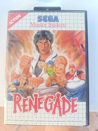 Juego Sega Master System Renegade