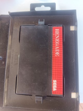 Juego Sega Master System Renegade