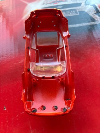 Scalextric Porsche 911 Fly Carrocería e Interior