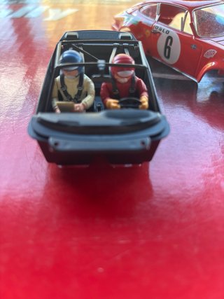 Scalextric Porsche 911 Fly Carrocería e Interior