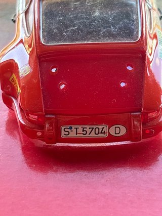Scalextric Porsche 911 Fly Carrocería e Interior