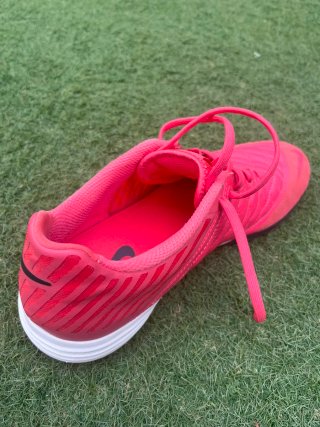 Zapatillas Nike Lunar Gato Fútbol Sala coral/rosa