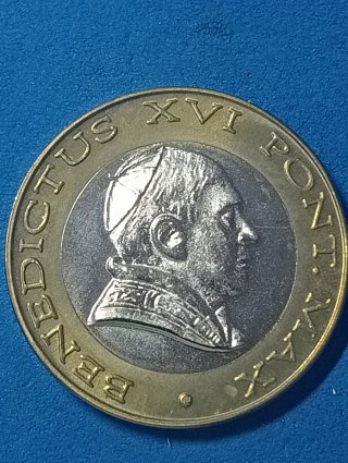 Moneta Vaticano PROVA 2005