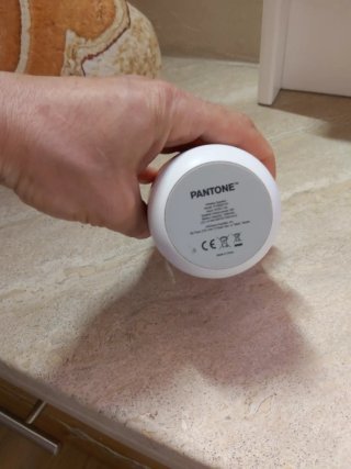 Pantone PT-BS001R1 Speaker Bluetooth Rosso