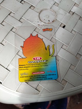 Cartas Pokémon. 3 cartas